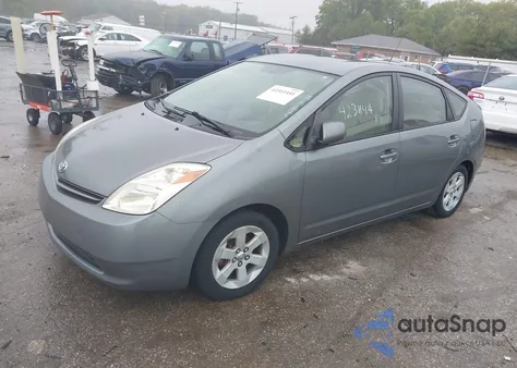 2005 Toyota Prius from USA, damaged, VIN JTDKB20U153035380